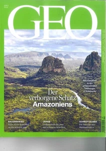 GEO Magazin, 04/2025: Der verborgene Schatz Amazoniens +++wie neu +++ - Bild 1 von 1