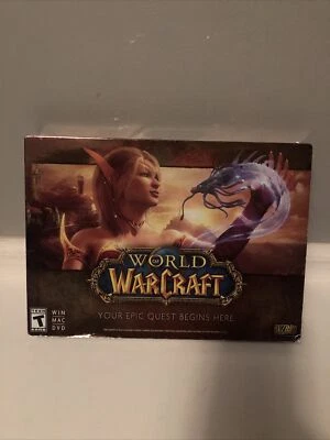 World  of warcraft game  dvd, Windows and Mac. New Open Box.  B5 - Image 1 of 4