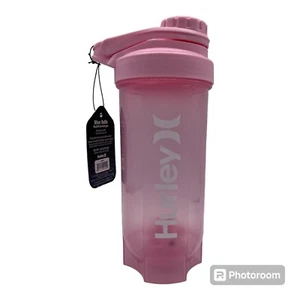 Hurley Auslaufsichere Shaker Flasche 28 Unzen Easy Mix And Clean - Bild 1 von 4