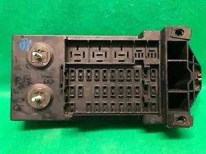 1998 98 FORD F250 F150 TRUCK INTERIOR FUSE BOX RELAY FUSEBOX F85B-14A067-AA - Picture 1 of 12