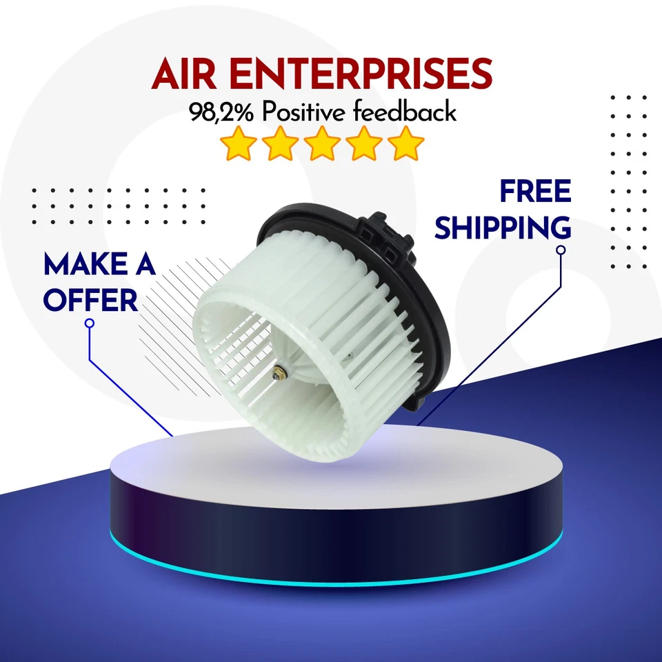 Blower Motor AC fits SCION TC 05-09; CELICA 00-05; RAV4 01-03 — 第 1/1 张图片