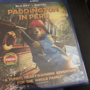 Paddington In Peru Blu-Ray. No Digital. No Slipcover - Picture 1 of 1