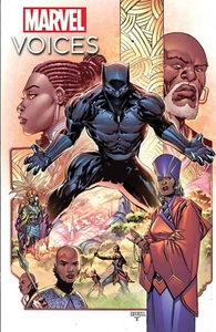 Marvel's Voices Wakanda Forever #1 Lashley cubierta un cómic primera impresión 2023 en muy buen estado - Imagen 1 de 2
