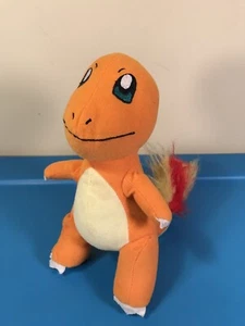 Pokemon Charmander 8” Plush | Toy Factory 2010 Original Starter Stuffed Animal - Picture 1 of 7