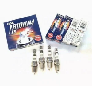 4 CANDELE NGK Iridium BKR7EIX - Imagen 1 de 1