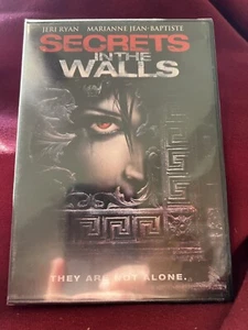 SECRETS IN THE WALLS ~ THEY ARE NOT ALONE ~ DVD NEW FACTORY SEALED - Picture 1 of 2