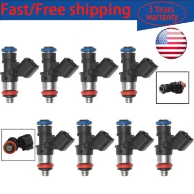 8x inyectores de combustible para Chevrolet Corvette 2006-2013 Pontiac G8 2008-2009 12576341 Foto 1 de 4