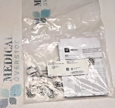 PORT-2 WELCH ALLYN - ENCAIXE BP FLEXIPORT - 2 TUBOS - 10PK - LACRADO - NOVO - Imagem 1 de 4