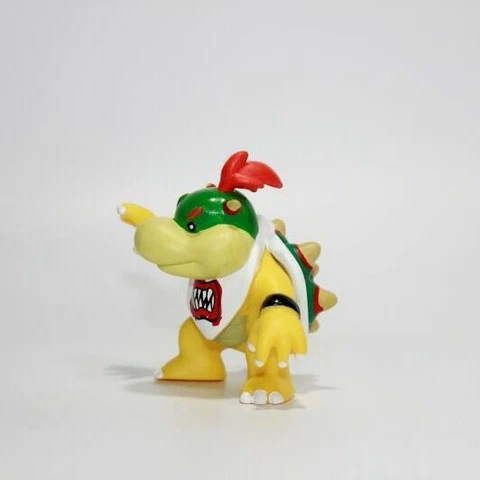 Super Mario Bowser JR BB Koopa Action Figure Anime Toy Doll Gift Collection 5'' Cover