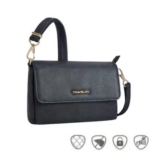 Travelon Anti-Theft Addison Convertible Belt Bag - Picture 1 of 10