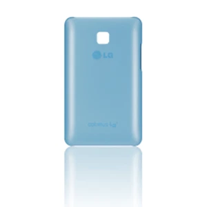 Cover rigida azzurra Ultra Slim case per LG Optimus L3 II - CCH-220AGEUBL Nuova - Foto 1 di 1