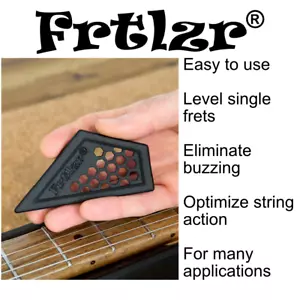 Kit de nivelación de puntos de traste FRTLZR® FretShaper - Imagen 1 de 4