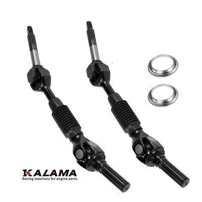 2 eixos de transmissão de eixo traseiro completos para Kawasaki Mule 2520 KAF620 07&Prior - Imagem 1 de 3