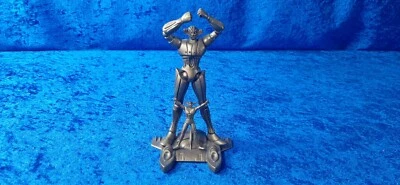 JEEG ROBOT D'ACCIAIO TAKARA 2001 GOLD KOTETSU JEEG HIROSHI BIG SHOOTER  R4 - Immagine 1 di 4