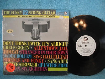 The Transients, Billy Strange, The Funky 12 String Guitar, Horizon 1633, 1963 - Image 1 of 4
