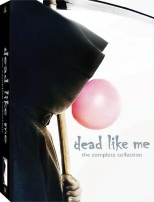 DEAD LIKE ME COMPLETE SERIES DVD Region 1 US Import New Sealed - Image 1 of 2