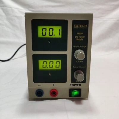 Extech 382200 Laboratory DC Power Supply. 0~30 Volts 1 Amp - Image 1 of 4