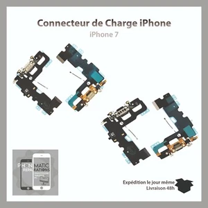 Tischdecke Ladeanschluss Micro Antenne für Apple iPhone 7 / Iphone 7 Plus + - Bild 1 von 4
