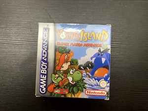 Yoshi's Island Super mario 3 Nintendo Game Boy Advance Complet FAH GameBoy GBA - Picture 1 of 8