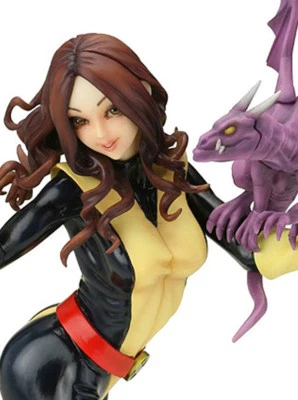 Kotobukiya Bishoujo Kitty Pryde Statue 1/7 Scale Marvel Comics X-Men New In Box - Image 1 of 4