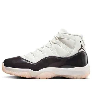 Women's 6, Youth 4.5Y Nike Air Jordan 11 Retro Neapolitan AR0715-101 Sail Brown - Picture 1 of 7