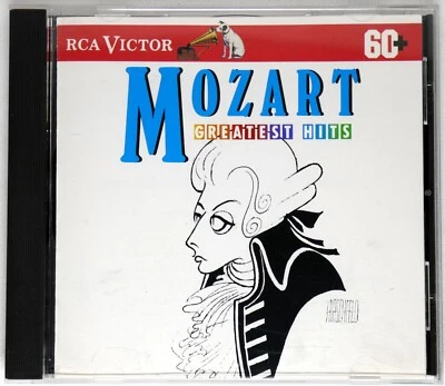Mozart: Greatest Hits (CD, 1991, RCA Victor – 60829) - Image 1 of 4