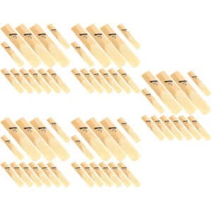 5 Pieces Saxophonblatt Alt -Saxophon -Schilf Blätter Für Tenorsaxophon - Bild 1 von 12