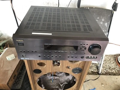 Onkyo TX-SR601 AV Surround Receiver. Tested Working. Used Stereo. - Image 1 of 4