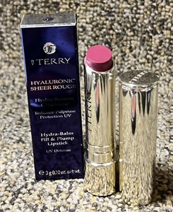 Terry Hyaluronic Sheer Rouge Hydra Balm Fill & Plump Lipstick ~ 15 GRAND CRU - Picture 1 of 3