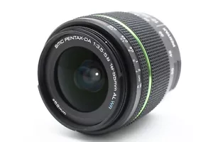 Lente zoom Pentax SMC PENTAX DA L 18-55 mm f/3,5-5,6 AL WR con capucha envío gratuito - Imagen 1 de 12