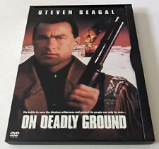 On Deadly Ground (DVD, 1999)
