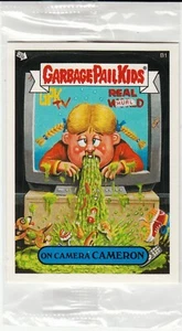 2004 GARBAGE PAIL KIDS ANS 2 B1 ON CAMERA CAMERON BONUS CARD ALL NEW SERIES 2 - Picture 1 of 2