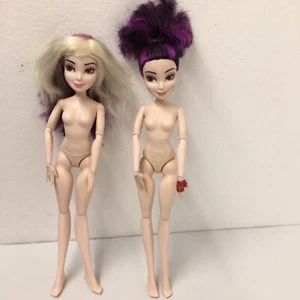 2 muñecas Disney Descendants desnudas - 11" - Lee la descripción por favor - Imagen 1 de 12