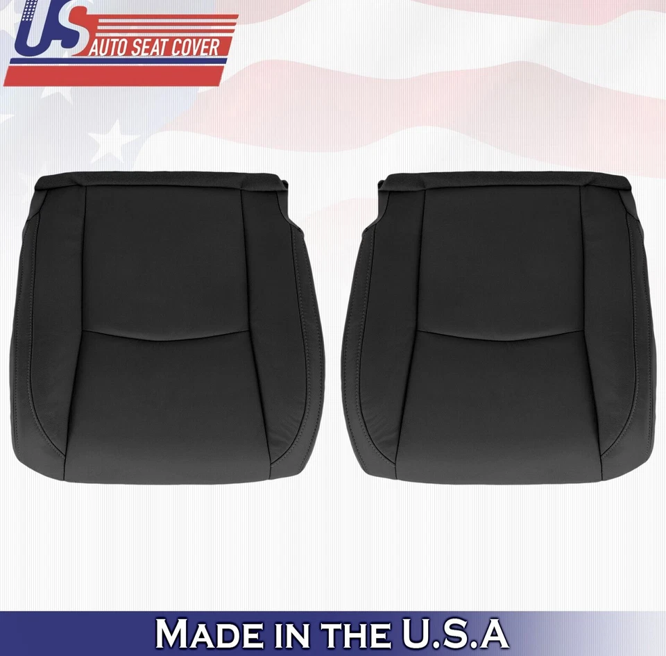 Cubiertas inferiores de cuero negras para conductor pasajero Lexus RX350 RX330 RX400 2006 2007 Foto 1 de 4