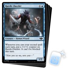 RAZZLE-DAZZLER X4 Outlaws Of Thunder Junction OTJ Magic MTG MINT CARD