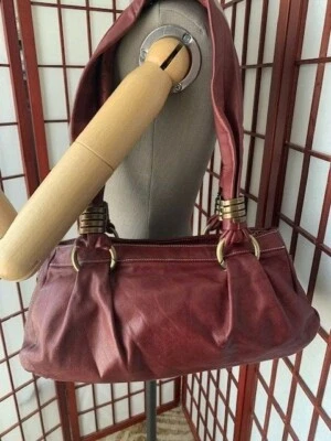 Avorio Handbag Made in Italy - Vera Pelle Pocketbook - EUC - Image 1 of 4