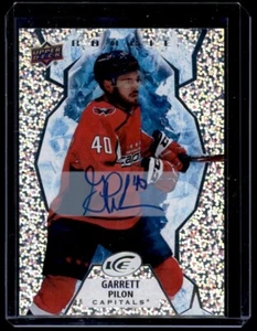 Garrett Pilon 2021-22 Upper Deck Ice Autographs White Snowflake SP Rookie #128 - Picture 1 of 2