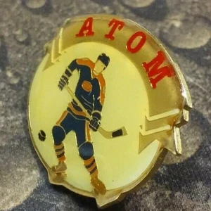 Insignia pin jugador hockey ATOM - Imagen 1 de 5