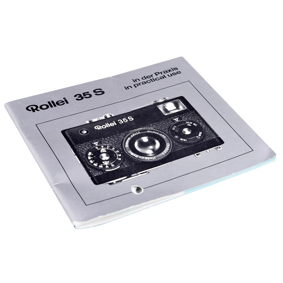 Manual For Rollei 35 S - Image 1 of 1