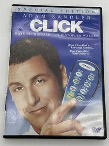 Click (DVD, 2006, Special Edition) Adam Sandler - Great comedic actor - Picture 1 of 2