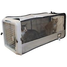 SPORT PET Large Pop Open Kennel, Portable Cat Cage Kennel, Waterproof Pet bed...