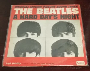 Beatles A Hard Day's Night LP Record United Artists Original Pressing - Picture 1 of 5