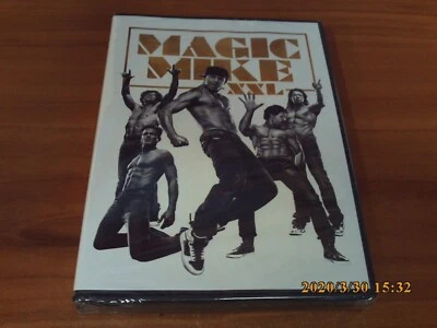 Magic Mike XXL (DVD, Widescreen 2015) NEW - Image 1 of 2