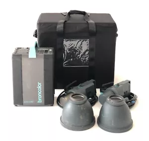 Transit Case AC-SC1P3H for 1 Broncolor Scoro PowerPack + up to 3 Pulso G Heads - Picture 1 of 2