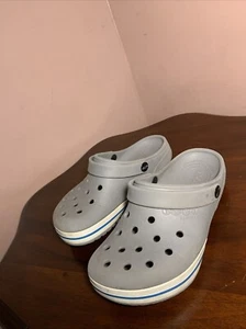 Jungen Mädchen Kinder Sandalen Kinder Kleinkinder Jibbitz von Crocs, M 5/W 7 - Bild 1 von 6