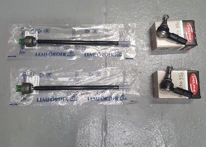 Delphi Outer + Lemforder Inner Tie Rod End Complete Set For Sprinter 2500 3500 - Picture 1 of 2