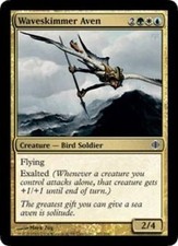 Waveskimmer Aven x4 Shards of Alara SOA MtG NM
