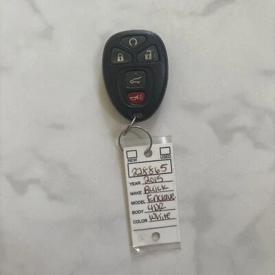 Llavero Buick Enclave 2015 OEM Foto 1 de 3
