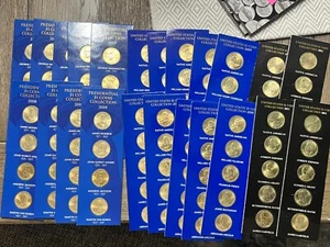 2007 - 2011 Presidential Dollar Coins Set Coin 2008 2009 2020 President $101 FV - Picture 1 of 6