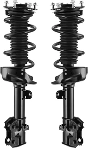 Front Pair Complete Quick Struts Shocks Compatible with 2007-2014 CR-V - Picture 1 of 8